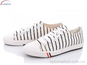 Кеди жіночі G1226-2 white Gogc білий  оптом от Optomarket