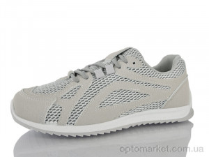 Кросівки жіночі G124-3 Lilin сірий оптом от Optomarket