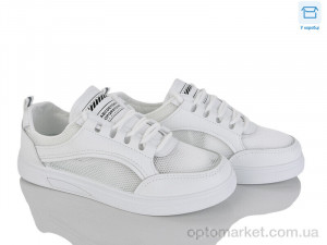 Кросівки жіночі G126-6 Lilin білий  оптом от Optomarket