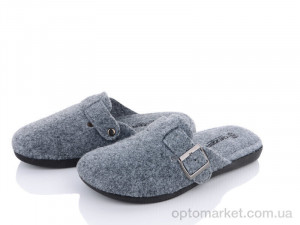 Капці чоловічі G1282 сірий Gezer сірий  оптом от Optomarket