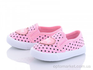 Сліпони дитячі G13-2 Blue Rama рожевий  оптом от Optomarket