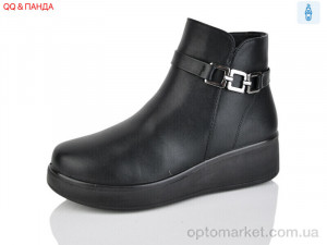 Черевики жіночі G15-1 QQ&Панда чорний  оптом от Optomarket