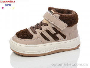 Черевики дитячі G1540-4 GFB-Канарейка коричневий оптом от Optomarket