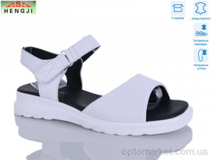 Босоніжки жіночі G162-3 Hengji білий оптом от Optomarket