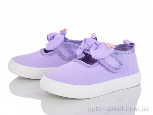 Капці дитячі G180-9 Blue Rama фіолетовий оптом от Optomarket