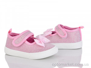 Капці дитячі G181-8 Blue Rama рожевий оптом от Optomarket