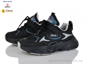 Кросівки дитячі G1831P black Apawwa чорний  оптом от Optomarket