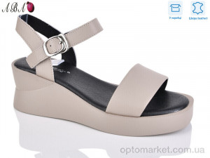 Босоніжки жіночі G1ABA29-2 Hengji коричневий  оптом от Optomarket