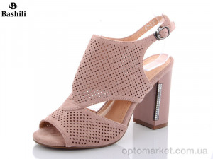 Босоніжки жіночі G2-3 (36-40) Башили рожевий  оптом от Optomarket