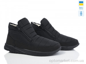 Дутики чоловічі G202 чорний н 2025 DeMur чорний  оптом от Optomarket