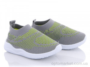 Кросівки дитячі G205-4 Blue Rama сірий  оптом от Optomarket