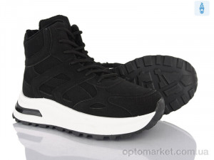 Черевики жіночі G21-1 Baolikang чорний  оптом от Optomarket