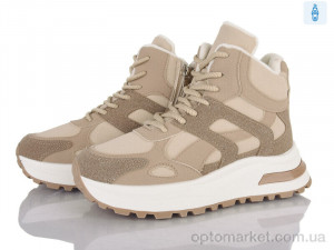 Черевики жіночі G21-6 Baolikang бежевий  оптом от Optomarket