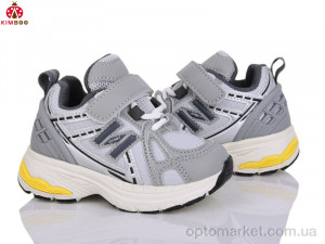 Кросівки дитячі G2583-1D Kimbo-o сірий  оптом от Optomarket