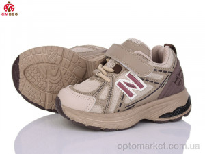 Кросівки дитячі G2583-1H Kimbo-o бежевий  оптом от Optomarket