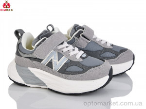 Кросівки дитячі G2584-2D Kimboo сірий  оптом от Optomarket
