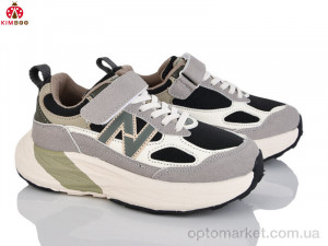 Кросівки дитячі G2584-3L Kimboo чорний  оптом от Optomarket