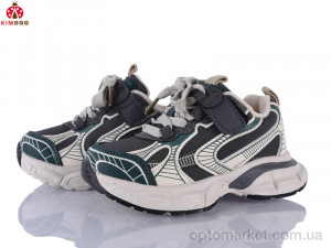 Кросівки дитячі G2586-2L Kimboo сірий  оптом от Optomarket