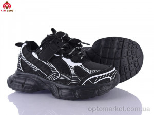 Кросівки дитячі G2586-3A Kimboo чорний оптом от Optomarket