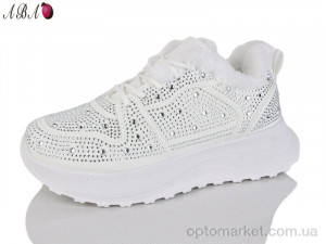 Кросівки жіночі G27-2 Aba білий  оптом от Optomarket