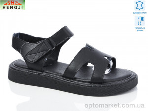 Босоніжки жіночі G290-1 Hengji чорний  оптом от Optomarket
