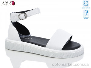 Босоніжки жіночі G2ABA91-3 Hengji білий  оптом от Optomarket