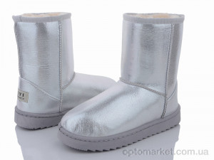 Уги жіночі G3-3 зима YiYi срібний  оптом от Optomarket