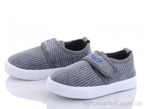 Сліпони дитячі G34-4 Blue Rama сірий  оптом от Optomarket