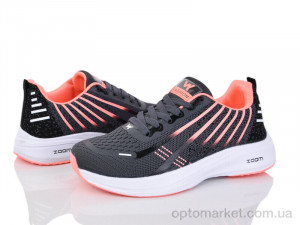 Кросівки жіночі G48-X112-2 grey-pink Violeta only one сірий  оптом от Optomarket