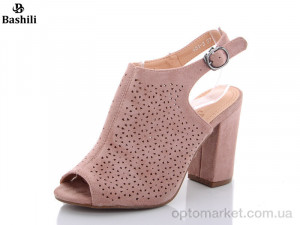 Босоніжки жіночі G51-3 Башили рожевий  оптом от Optomarket