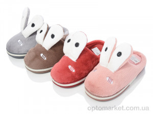 Капці дитячі G52 mix Lion-Lu мікс  оптом от Optomarket