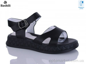 Босоніжки дитячі G5501-2 Башили чорний оптом от Optomarket