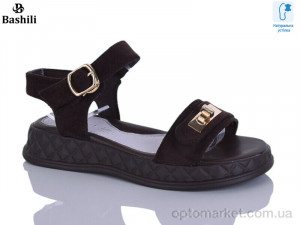 Босоніжки дитячі G5502-B20 Башили коричневий оптом от Optomarket