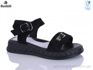 Босоніжки дитячі G5502-B2 Башили чорний оптом от Optomarket