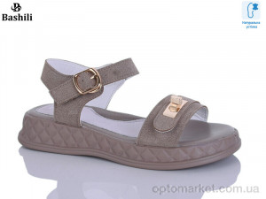 Босоніжки дитячі G5502-C9 Башили бежевий  оптом от Optomarket