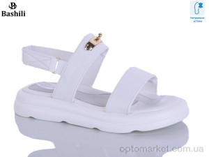 Босоніжки дитячі G5503-A1 Башили білий оптом от Optomarket