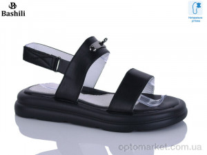 Босоніжки дитячі G5503-A2 Башили чорний оптом от Optomarket