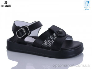 Босоніжки дитячі G5507-2 Башили чорний оптом от Optomarket
