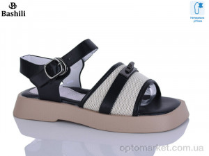 Босоніжки дитячі G5511-2 Башили чорний оптом от Optomarket