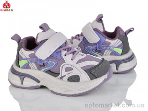 Кросівки дитячі G571-2Z Kimboo фіолетовий  оптом от Optomarket