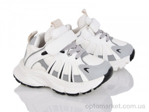 Кросівки дитячі G574-1D Kimbo-o білий  оптом от Optomarket