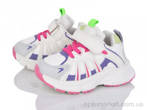 Кросівки дитячі G574-1Z Kimbo-o білий  оптом от Optomarket