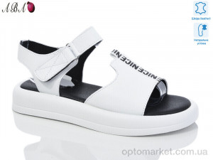 Босоніжки жіночі G5ABA0-3 Hengji білий  оптом от Optomarket