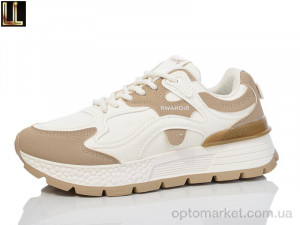 Кросівки жіночі G631-77 Lilin бежевий  оптом от Optomarket