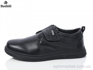 Туфлі дитячі G63A30-2 Башили чорний  оптом от Optomarket