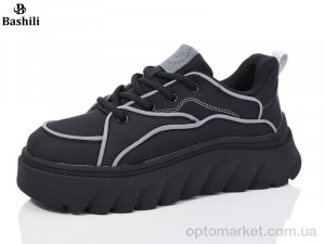 Кросівки дитячі G63A48-2 Башили чорний  оптом от Optomarket