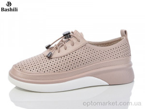 Туфлі дитячі G63A58-11 Башили коричневий  оптом от Optomarket