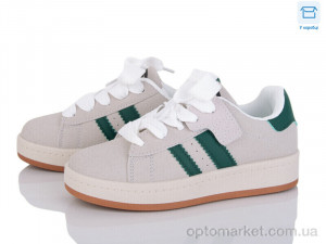 Кросівки дитячі G63A59-57 Башили сірий оптом от Optomarket