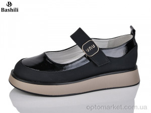 Туфлі дитячі G6502-23 Башили чорний  оптом от Optomarket
