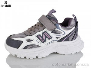 Кросівки дитячі G6510-20 Башили фіолетовий  оптом от Optomarket